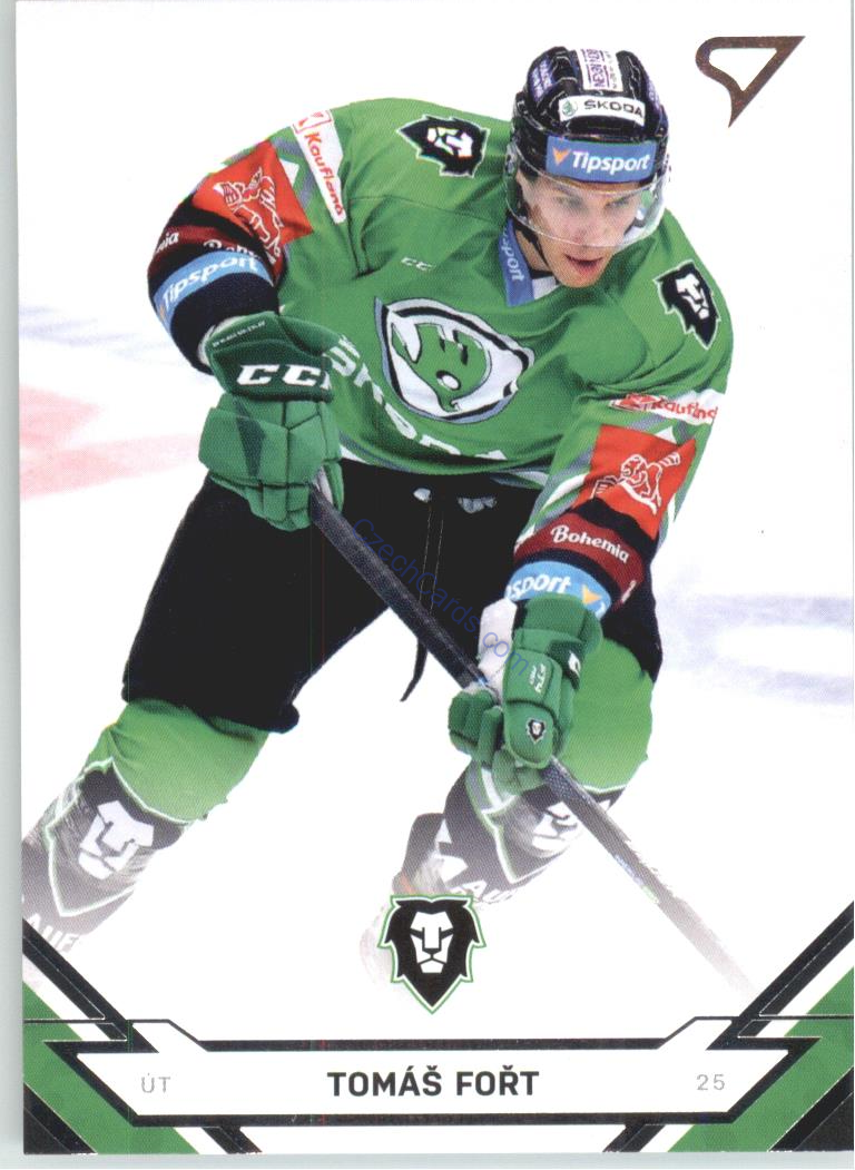 Tomáš Fořt 2021/22 SportZoo Tipsport EHL #66