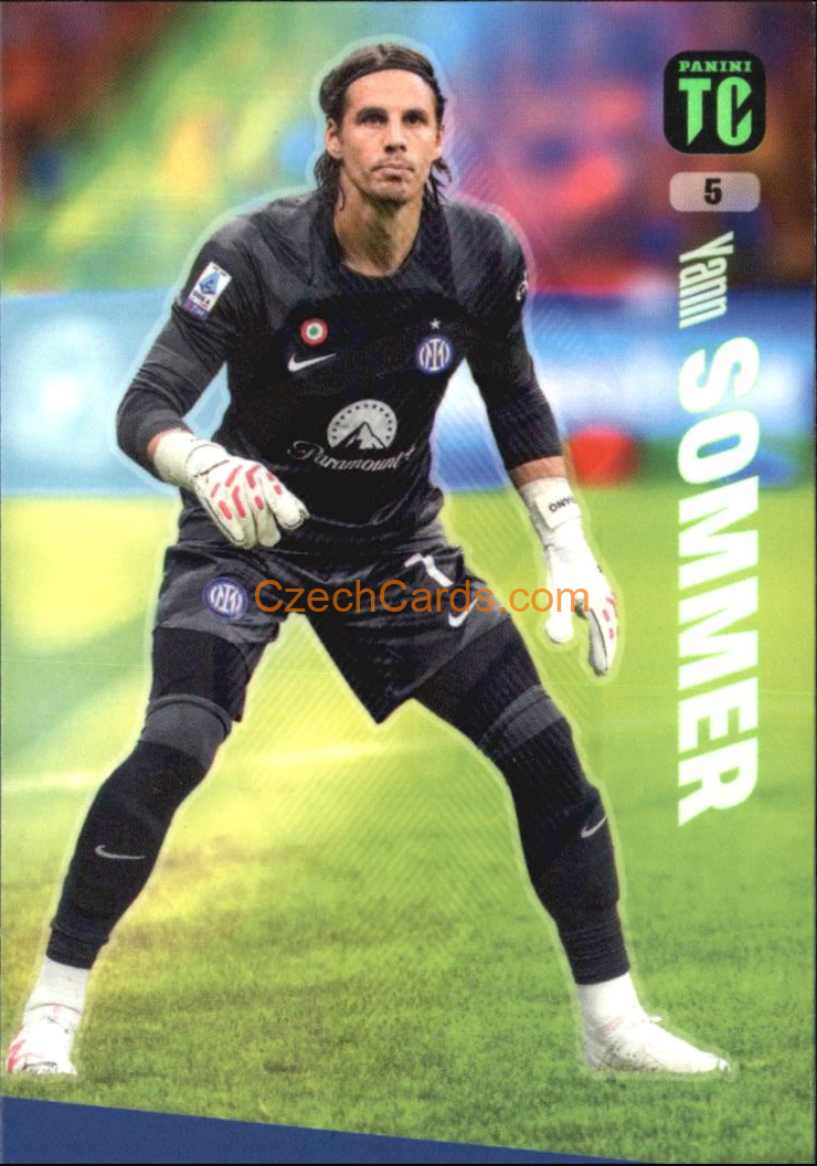 Yann Sommer 2024 Panini Top Class #5