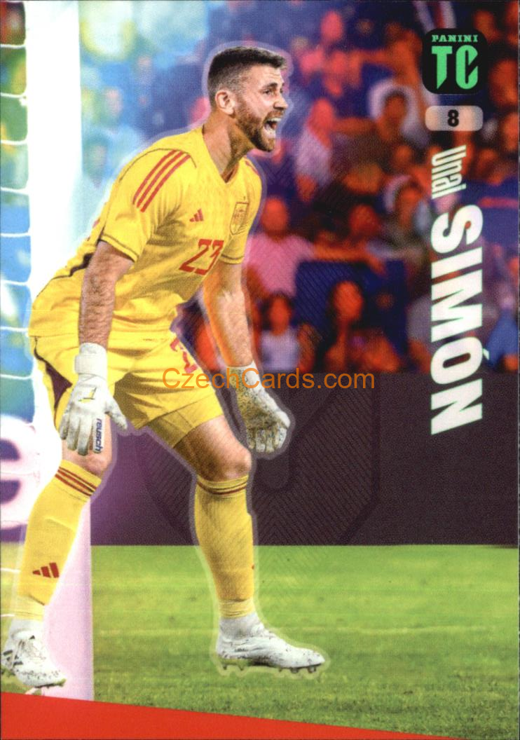 Unai Simón 2024 Panini Top Class #8