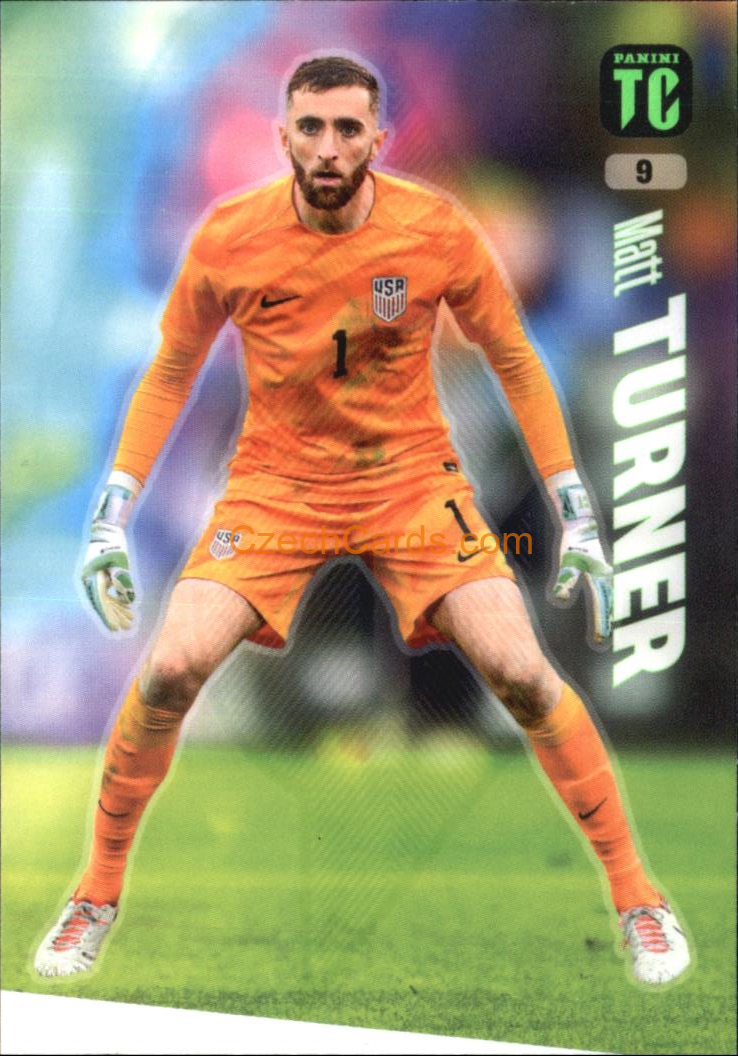 Matt Turner 2024 Panini Top Class #9