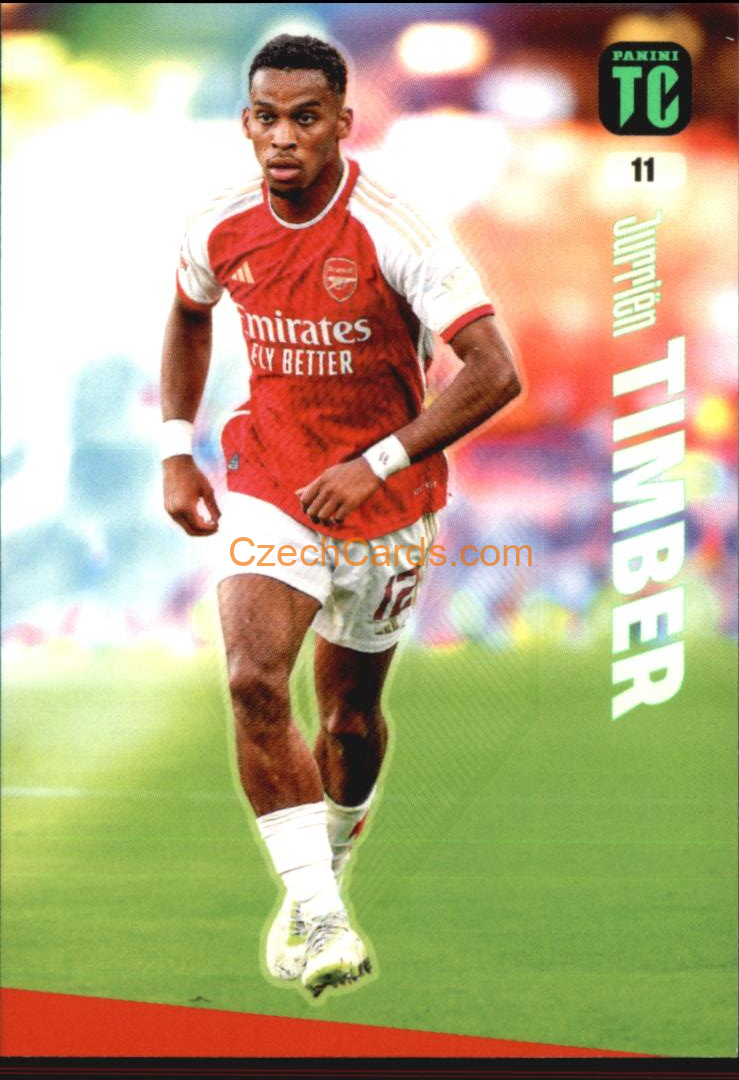 Jurriën Timber 2024 Panini Top Class #11
