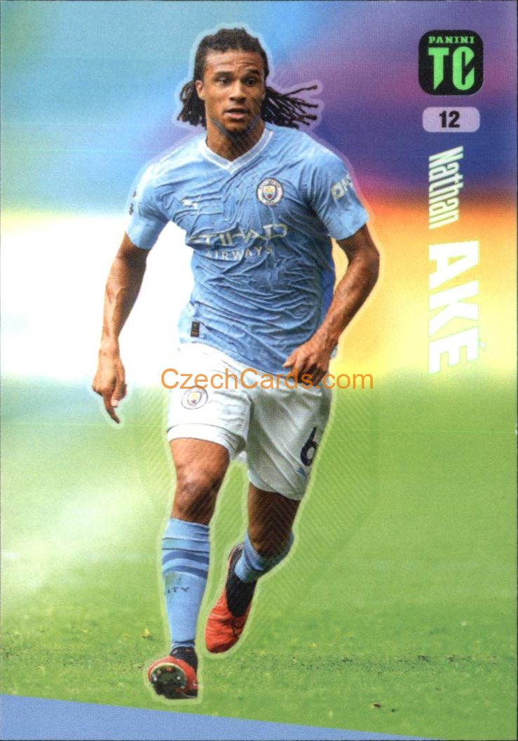 Nathan Aké 2024 Panini Top Class #12
