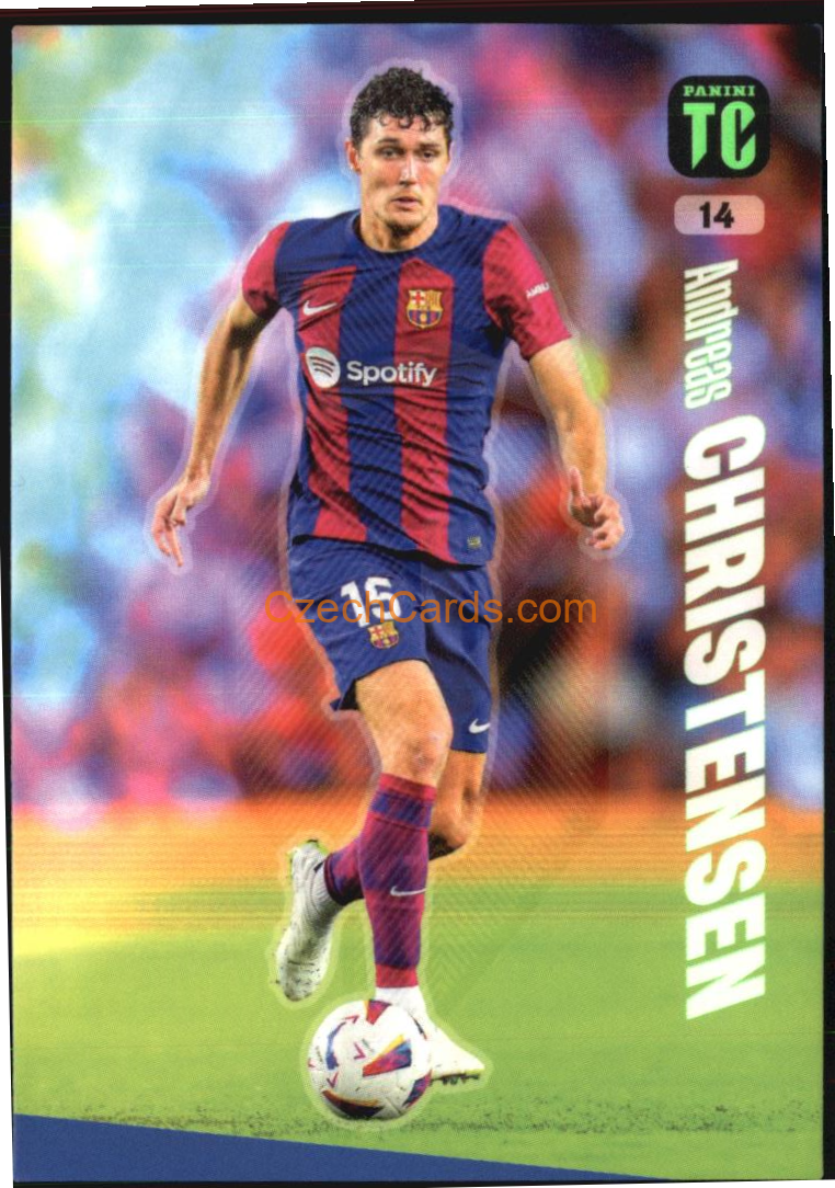 Andreas Christensen 2024 Panini Top Class #14