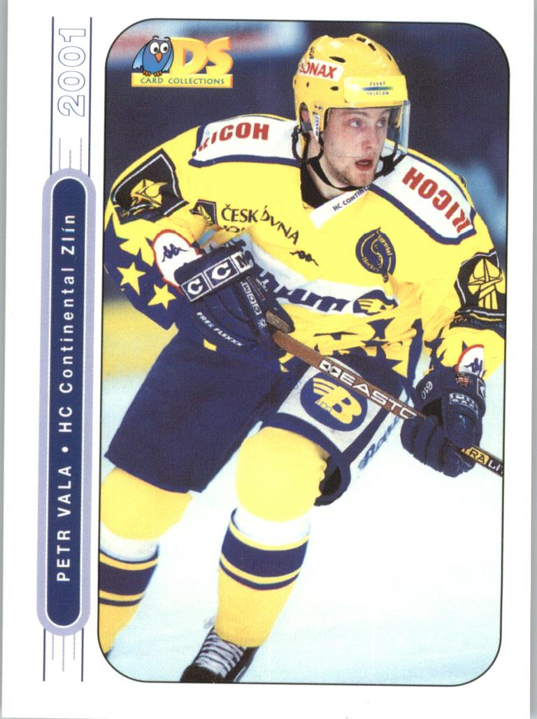 Petr Vala DS 2000/01 #58