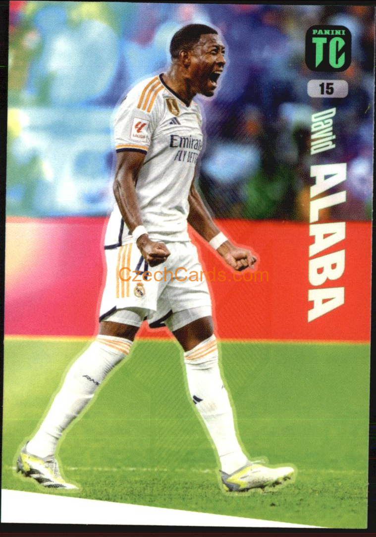 David Alaba 2024 Panini Top Class #15