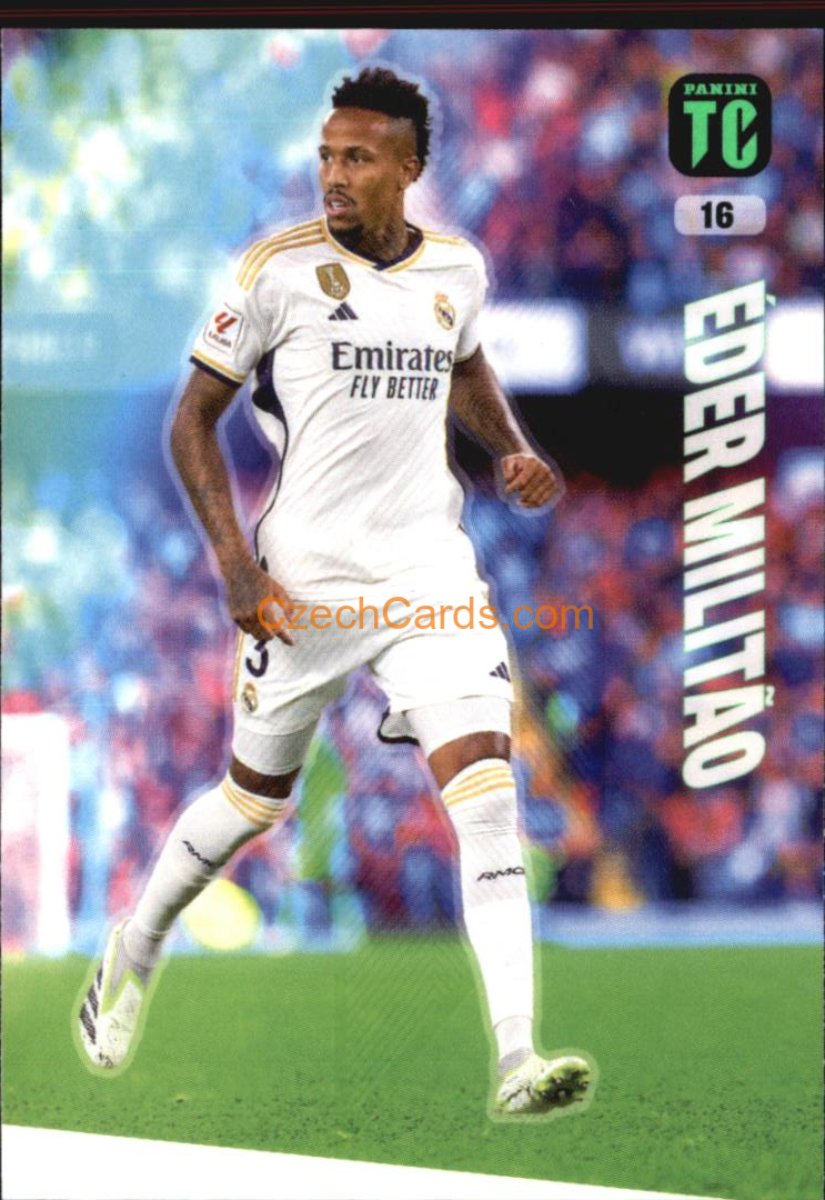 Éder Militão 2024 Panini Top Class #16