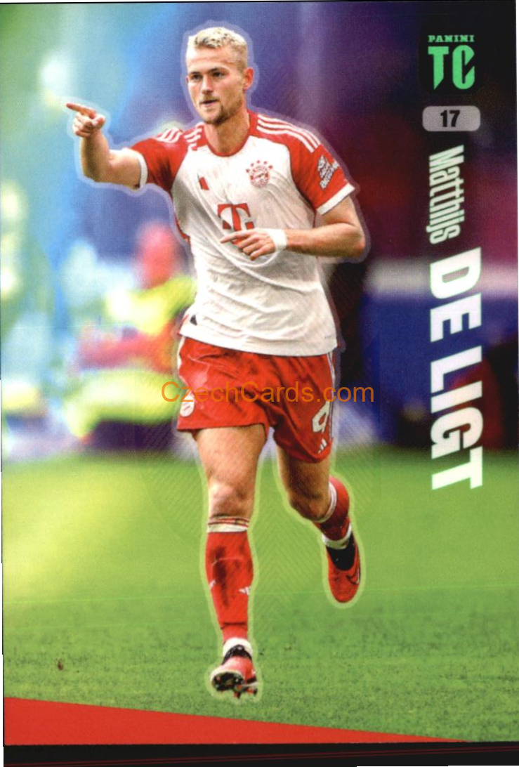 Matthijs de Ligt 2024 Panini Top Class #17