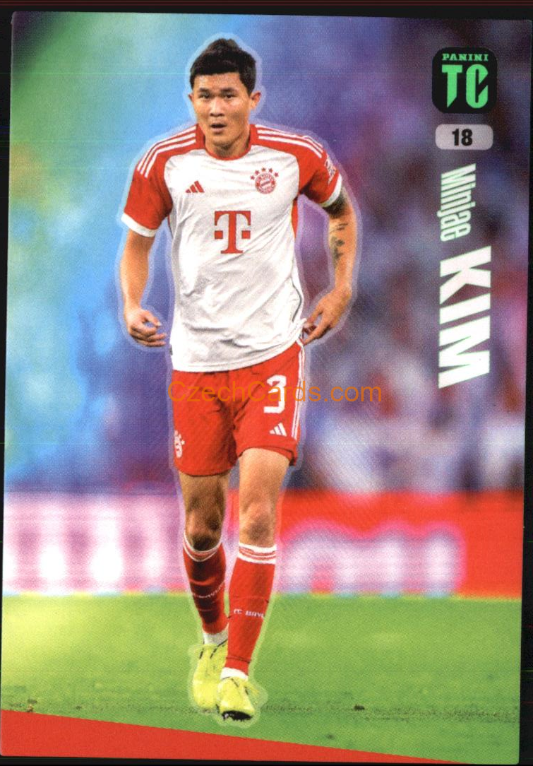 Minjae Kim 2024 Panini Top Class #18