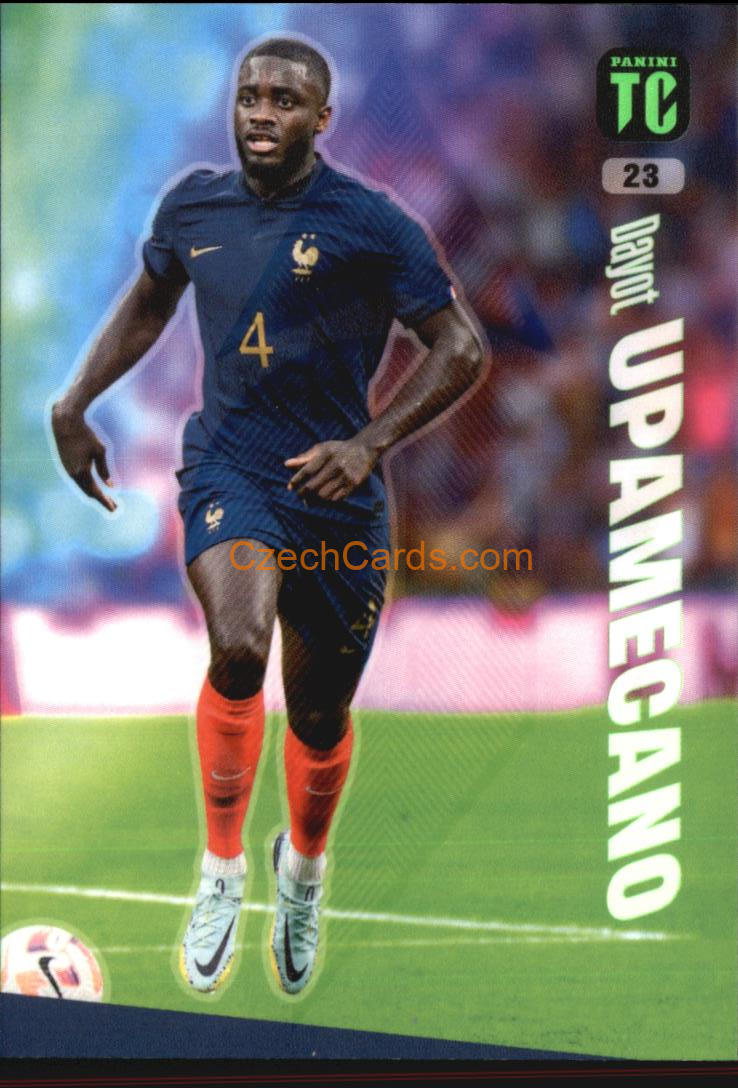 Dayot Upamecano 2024 Panini Top Class #23