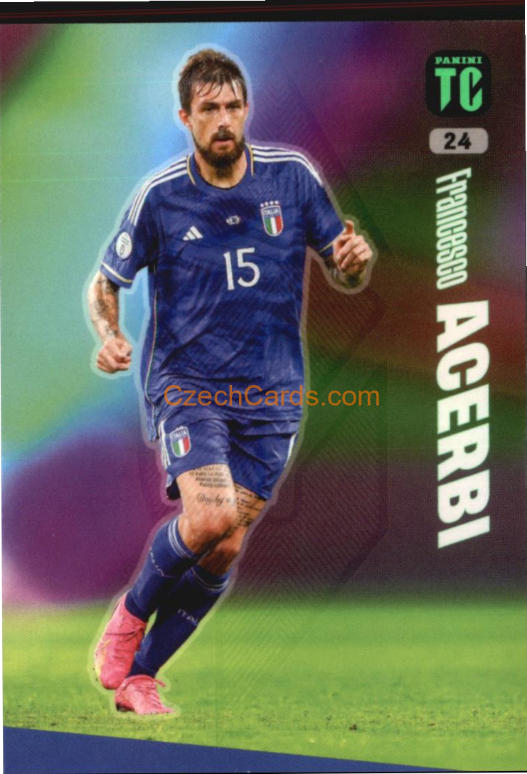 Francesco Acerbi 2024 Panini Top Class #24