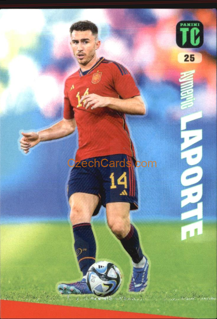 Aymeric Laporte 2024 Panini Top Class #25