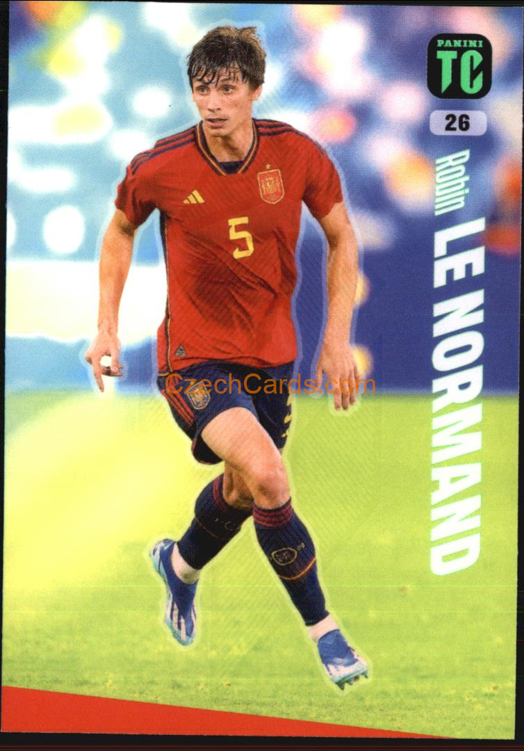 Robin Le Normand 2024 Panini Top Class #26