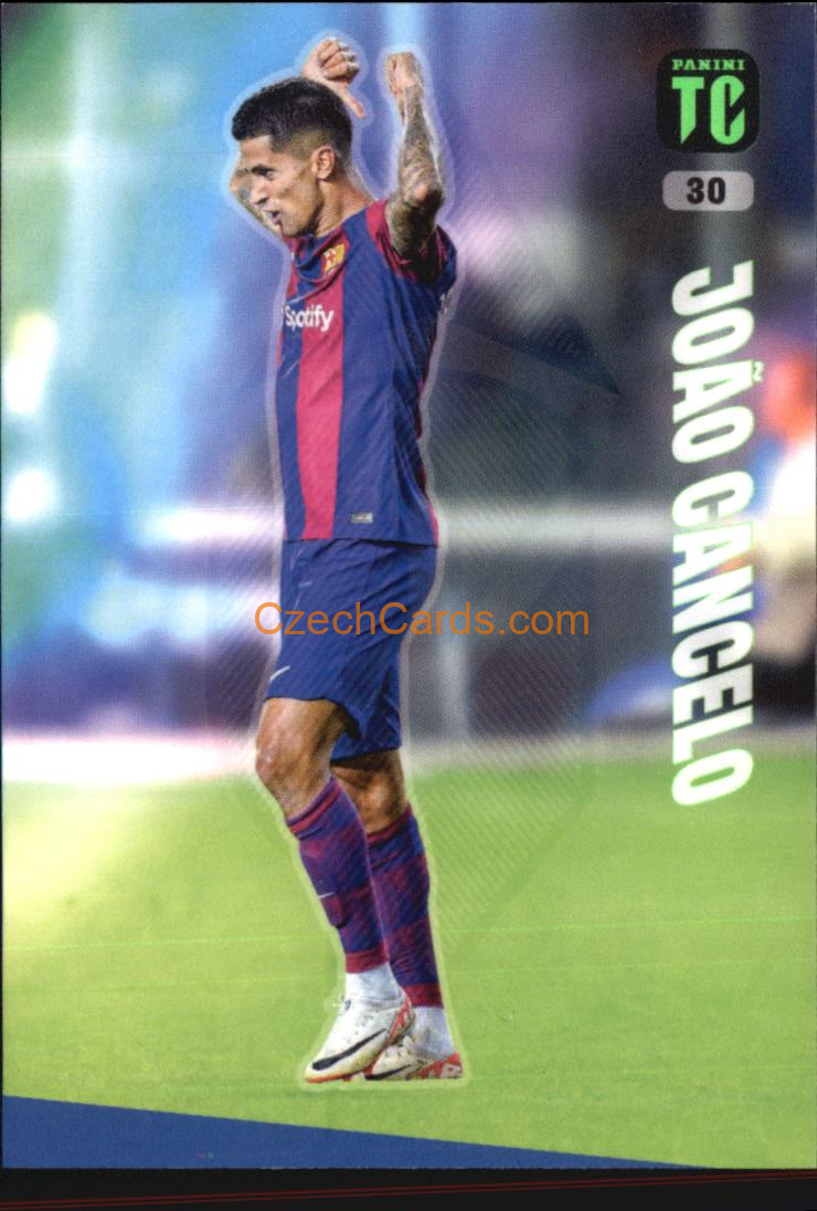 João Cancelo 2024 Panini Top Class #30