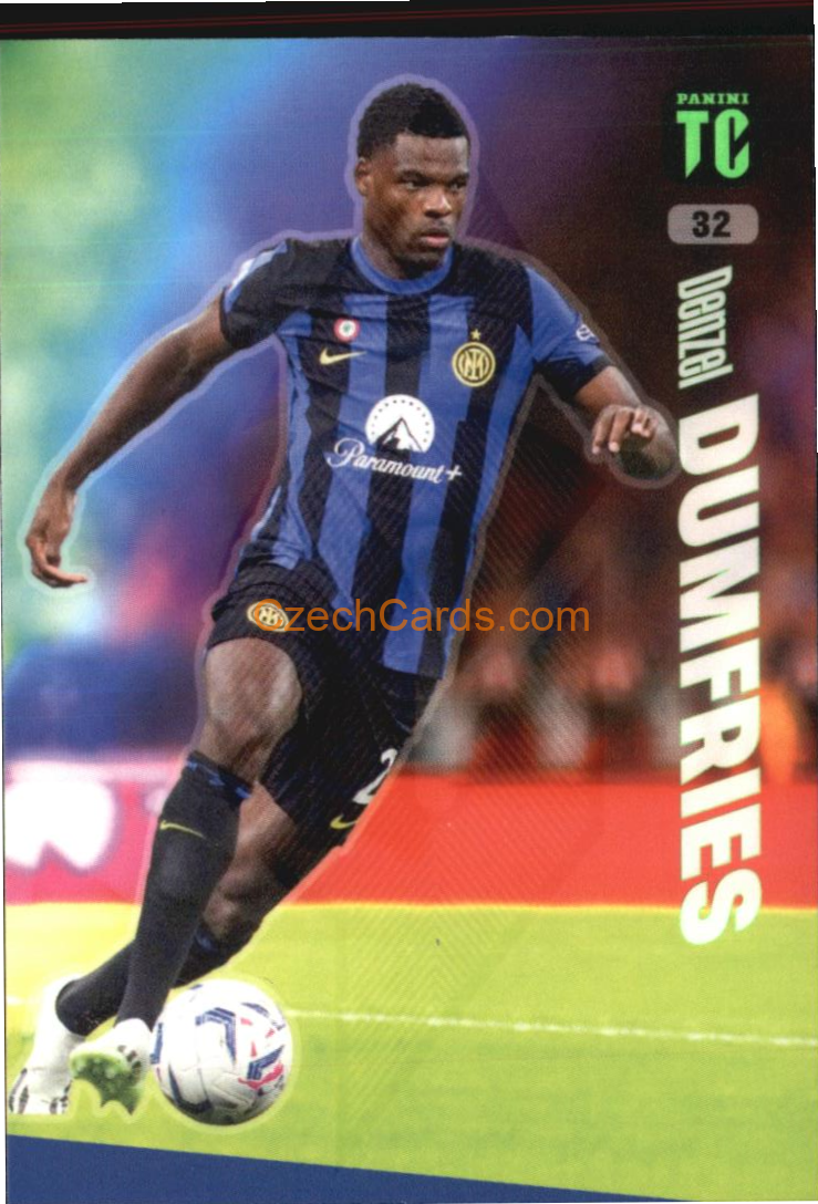 Denzel Dumfries 2024 Panini Top Class #32