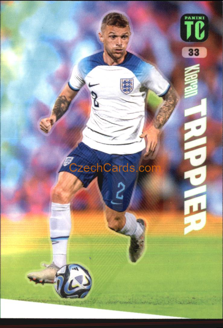 Kieran Trippier 2024 Panini Top Class #33