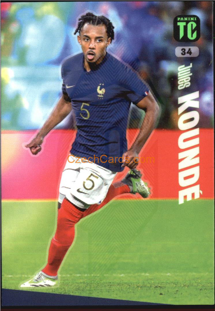 Jules Koundé 2024 Panini Top Class #34