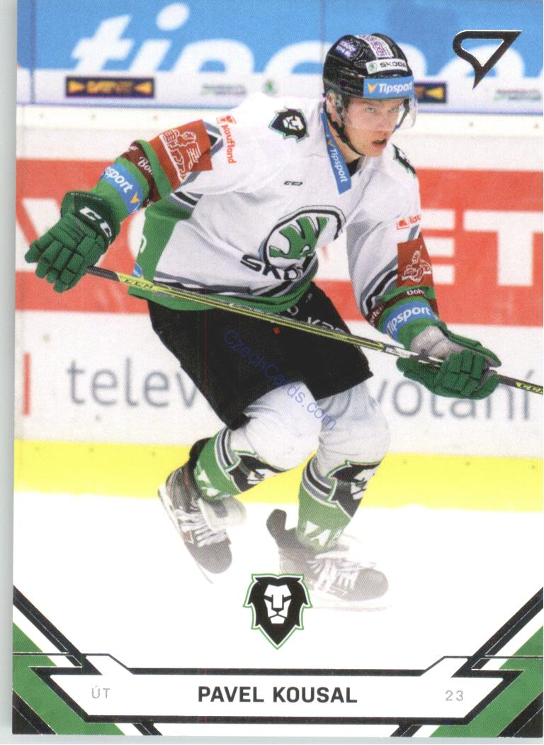 Pavel Kousal 2021/22 SportZoo Tipsport EHL #69
