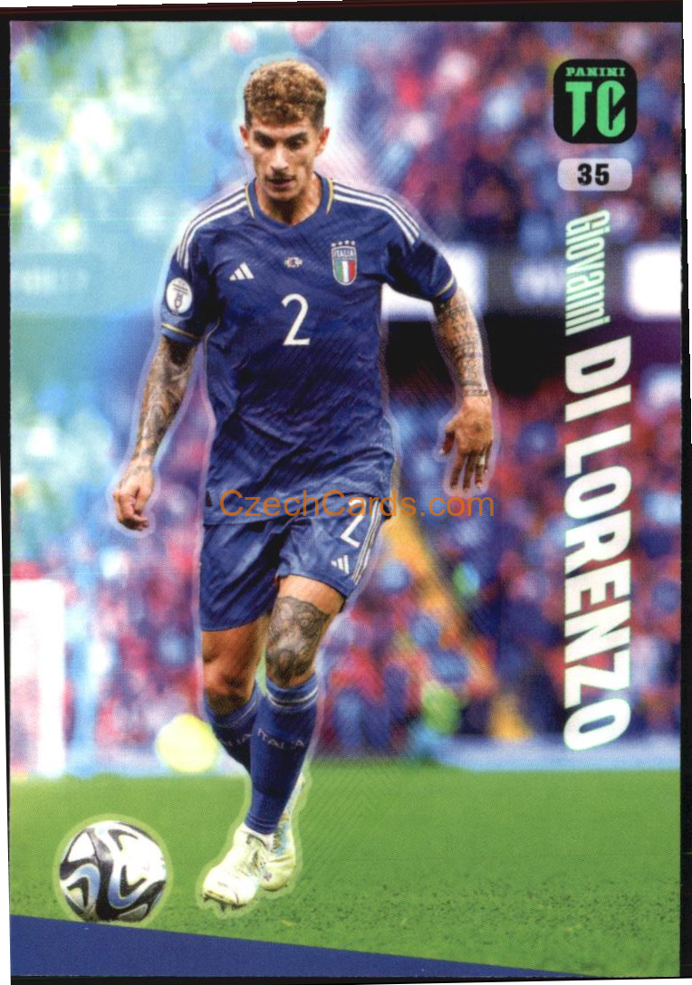 Giovanni di Lorenzo 2024 Panini Top Class #35