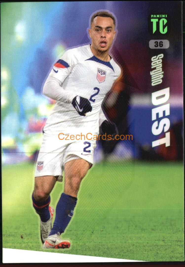 Sergiño Dest 2024 Panini Top Class #36