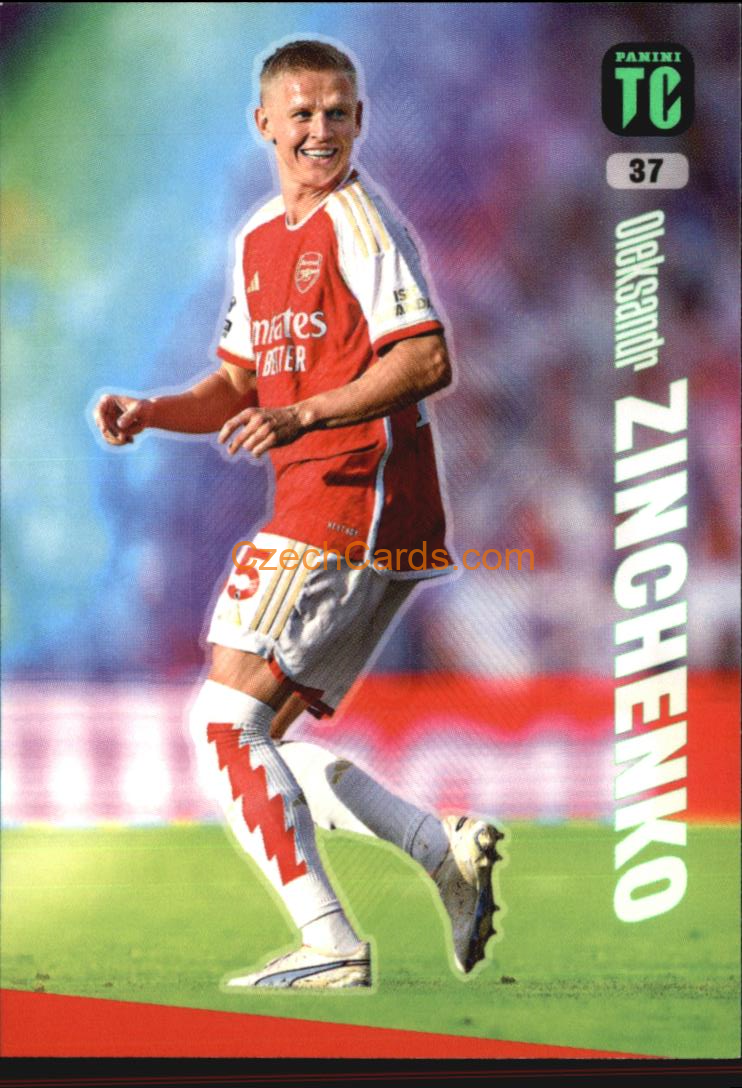 Oleksandr Zinchenko 2024 Panini Top Class #37