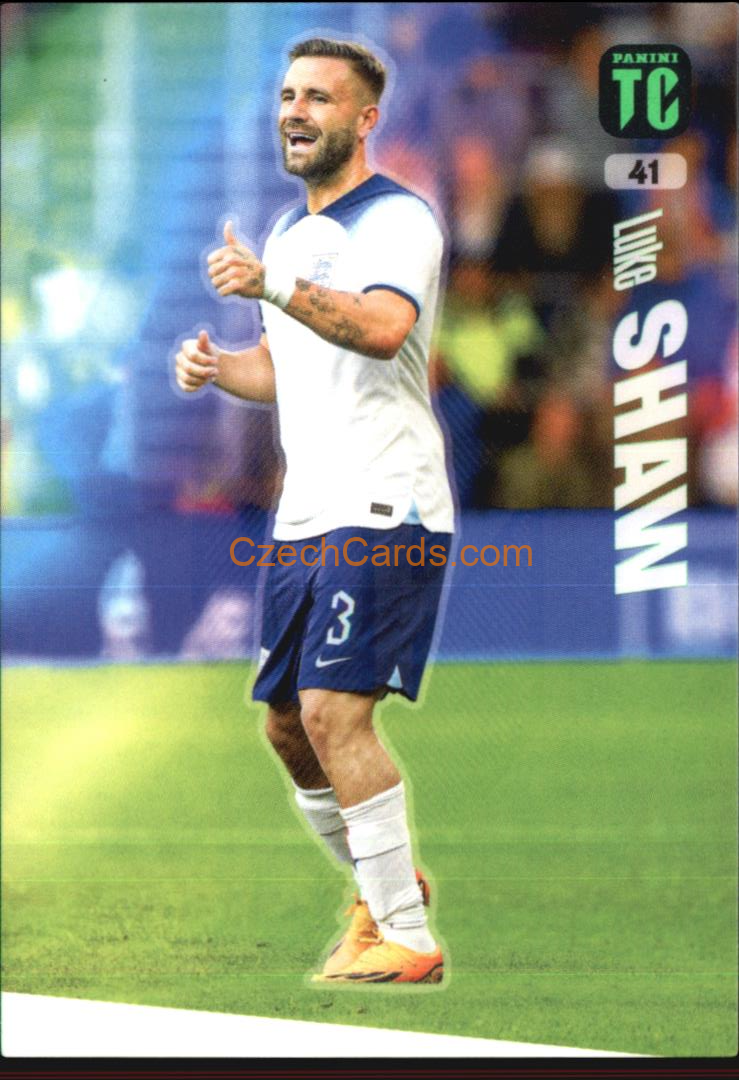 Luke Shaw 2024 Panini Top Class #41