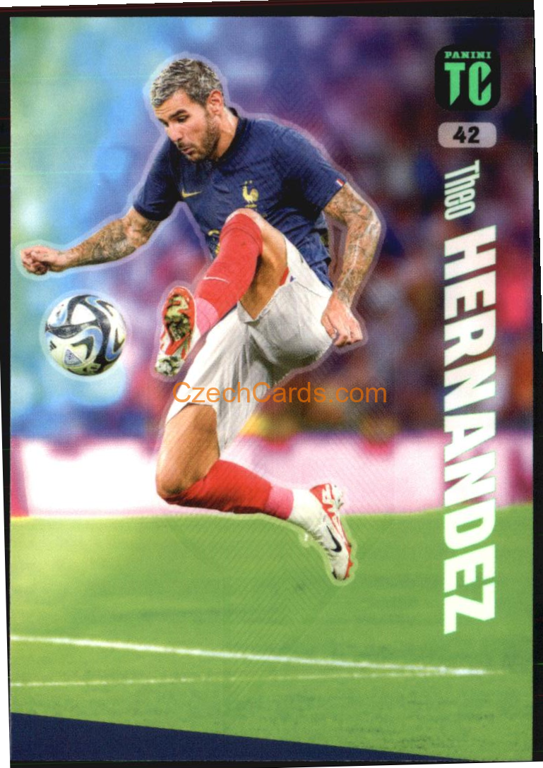 Theo Hernández 2024 Panini Top Class #42