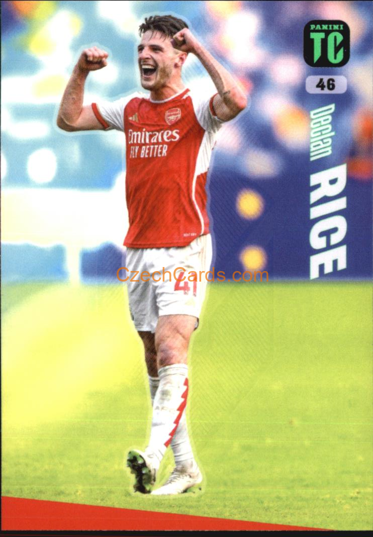 Declan Rice 2024 Panini Top Class #46