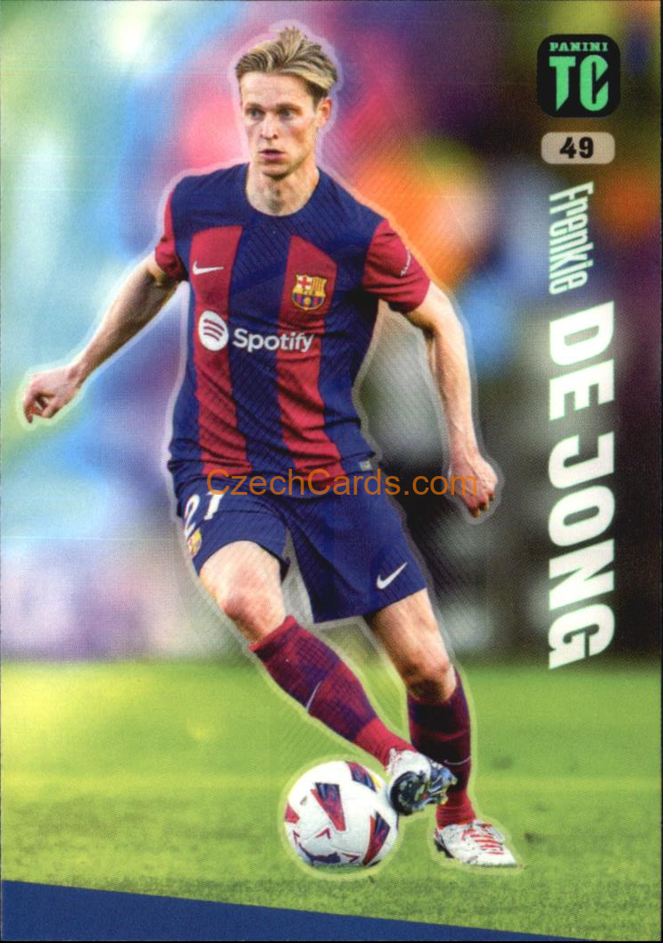 Frenkie de Jong 2024 Panini Top Class #49