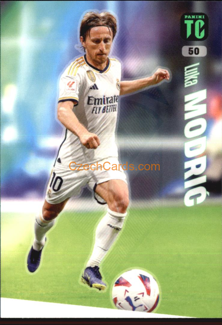 Luka Modrić 2024 Panini Top Class #50