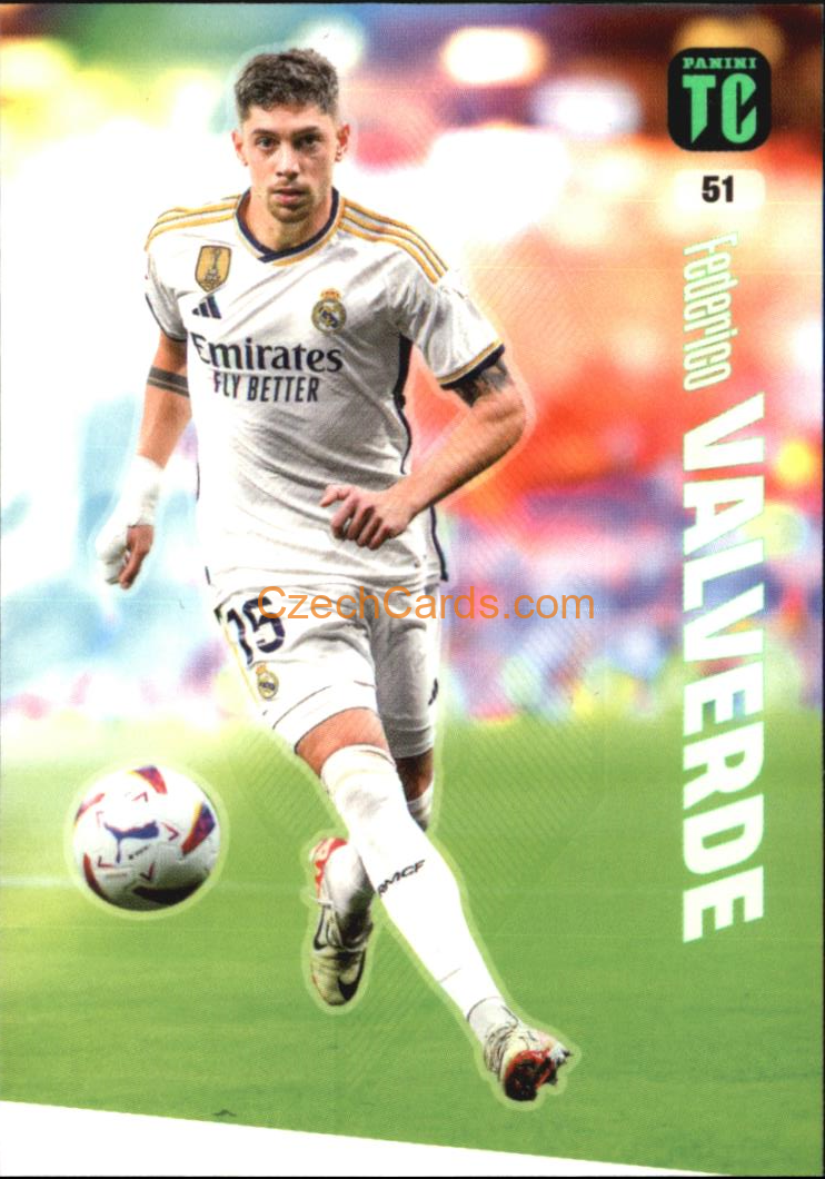 Federico Valverde 2024 Panini Top Class #51