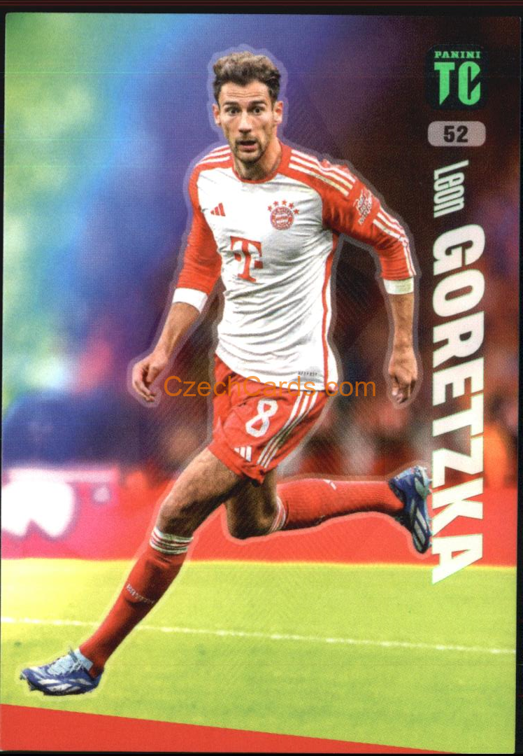 Leon Goretzka 2024 Panini Top Class #52