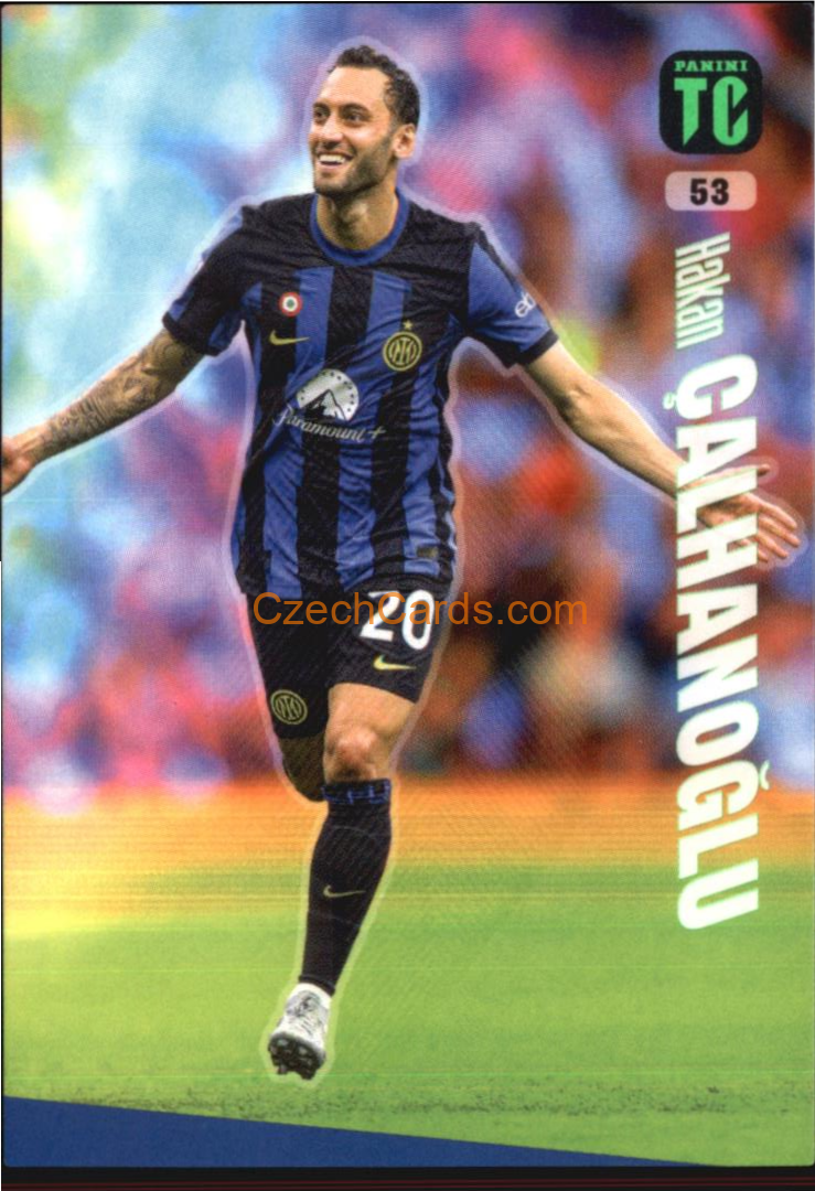 Hakan Çalhanoğlu 2024 Panini Top Class #53