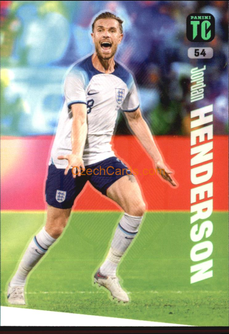 Jordan Henderson 2024 Panini Top Class #54