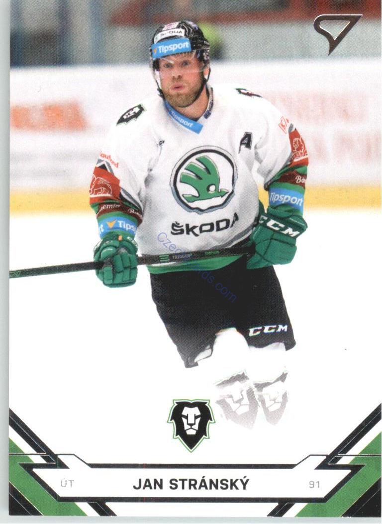 Jan Stránský 2021/22 SportZoo Tipsport EHL #71