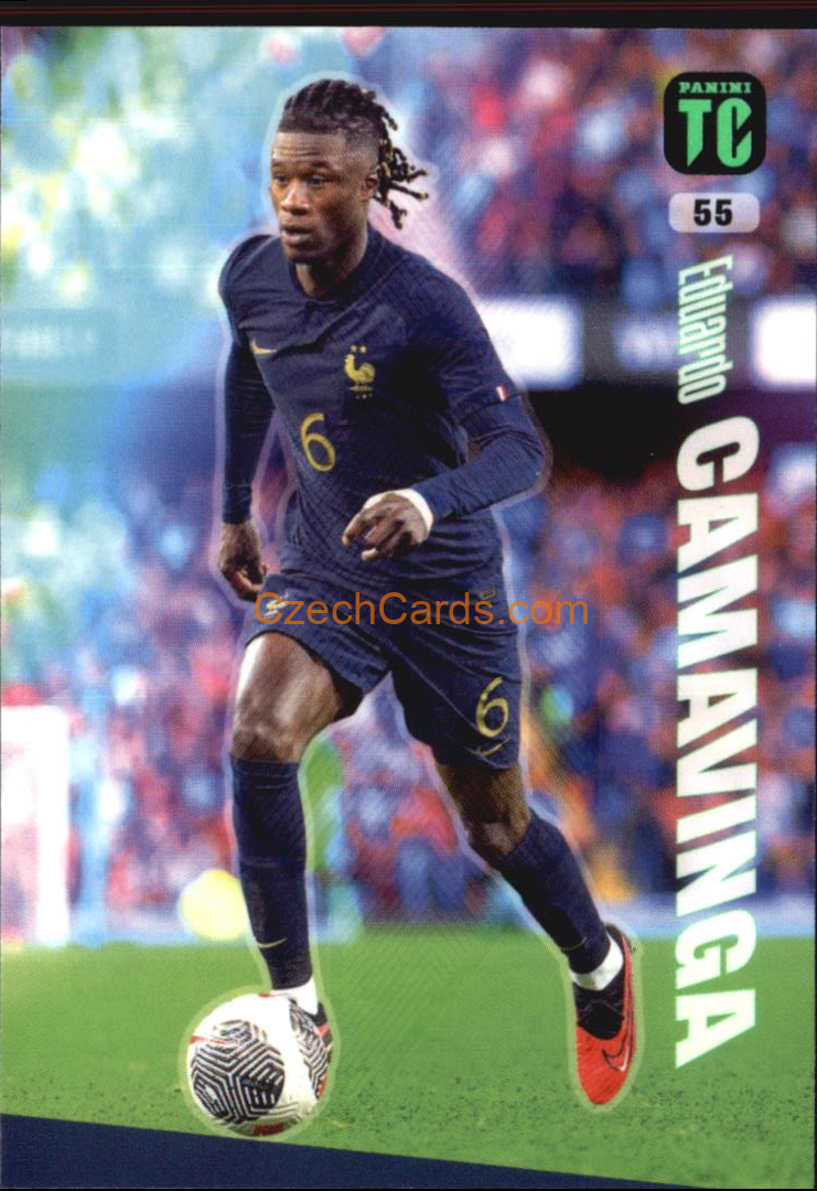 Eduardo Camavinga 2024 Panini Top Class #55