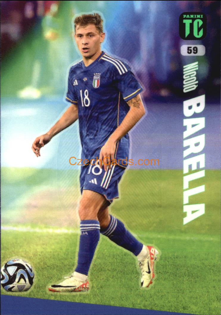 Nicolò Barella 2024 Panini Top Class #59