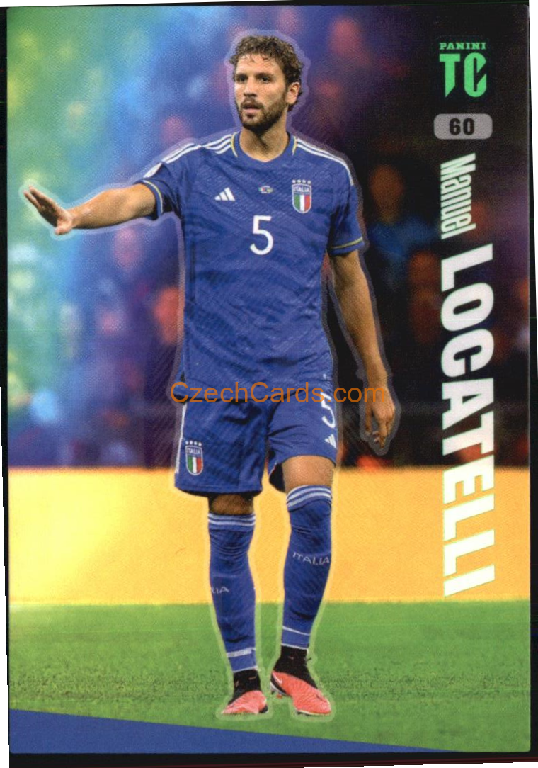 Manuel Locatelli 2024 Panini Top Class #60