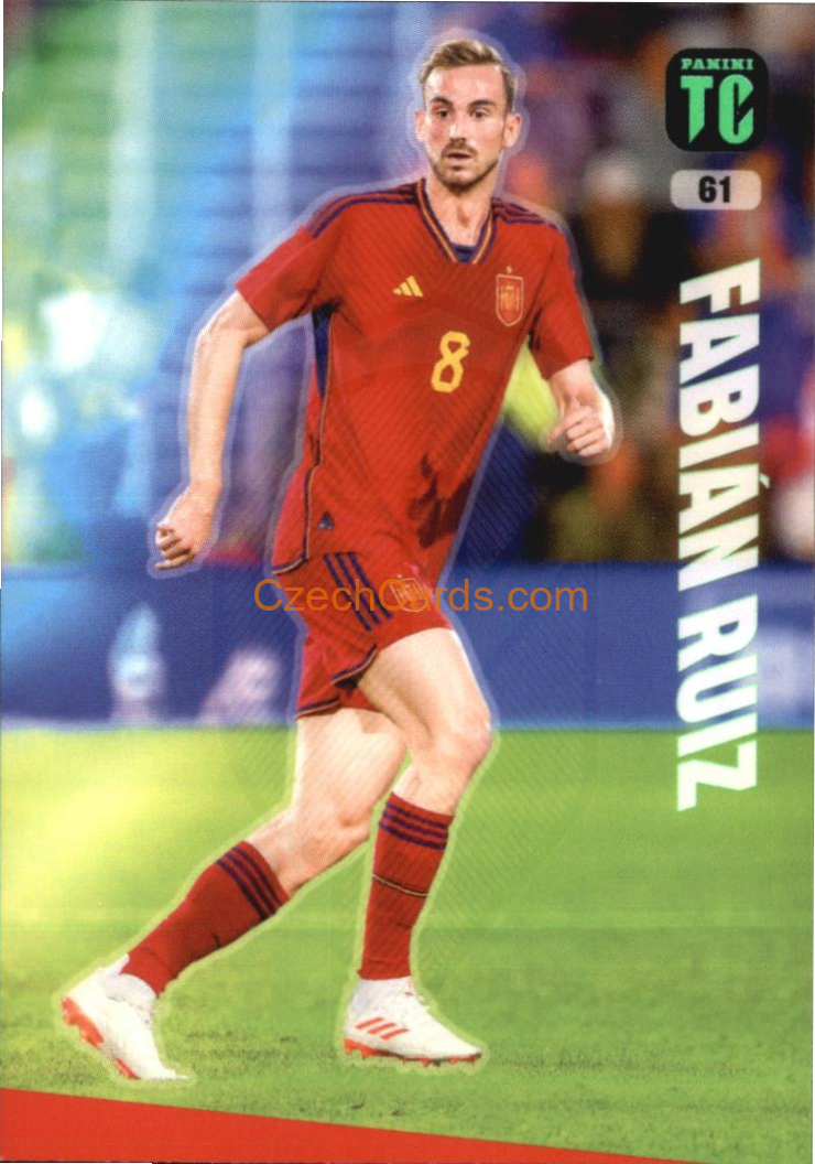Fabián Ruiz 2024 Panini Top Class #61