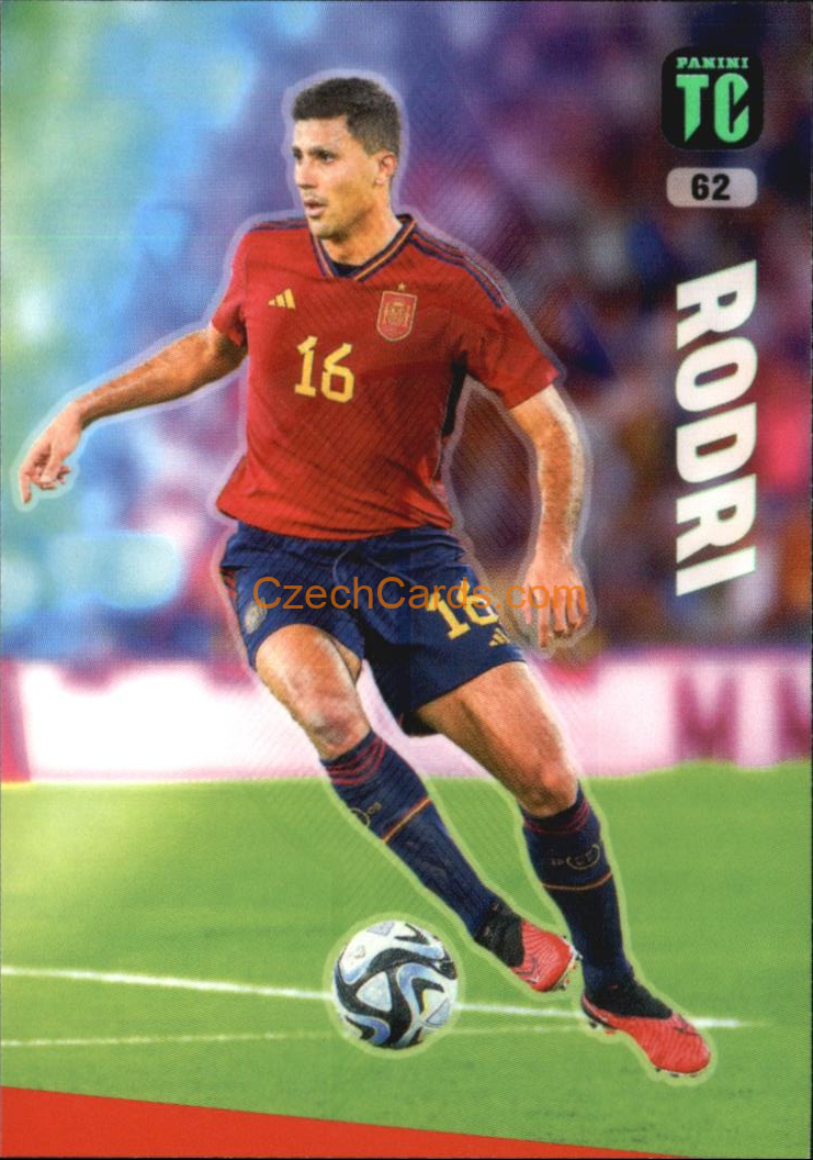 Rodri 2024 Panini Top Class #62