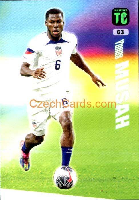 Yunus Musah 2024 Panini Top Class #63