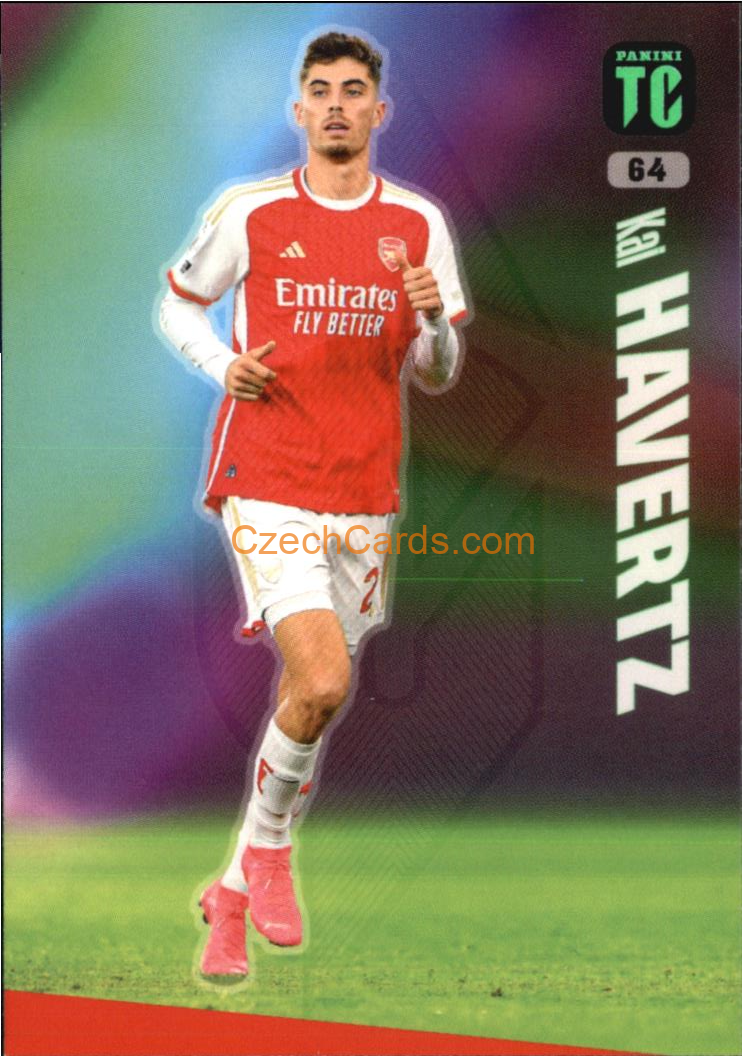 Kai Havertz 2024 Panini Top Class #64