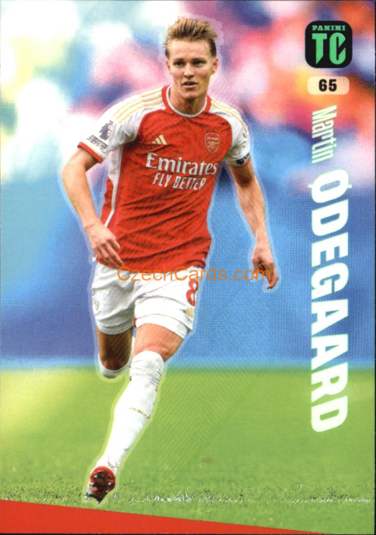 Martin Ødegaard 2024 Panini Top Class #65