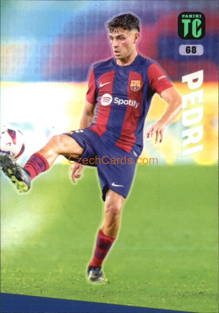 Pedri 2024 Panini Top Class #68