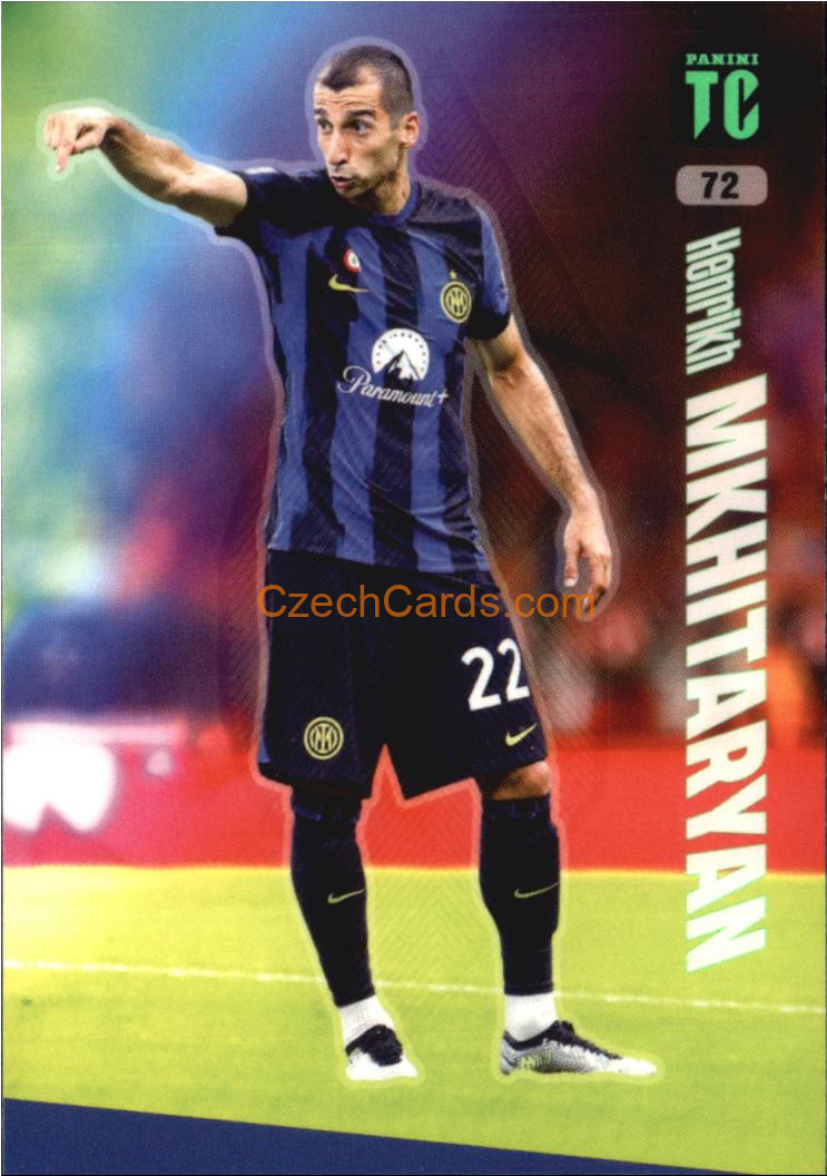 Henrikh Mkhitaryan 2024 Panini Top Class #72