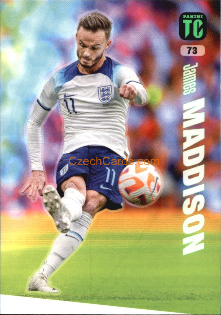 James Maddison 2024 Panini Top Class #73