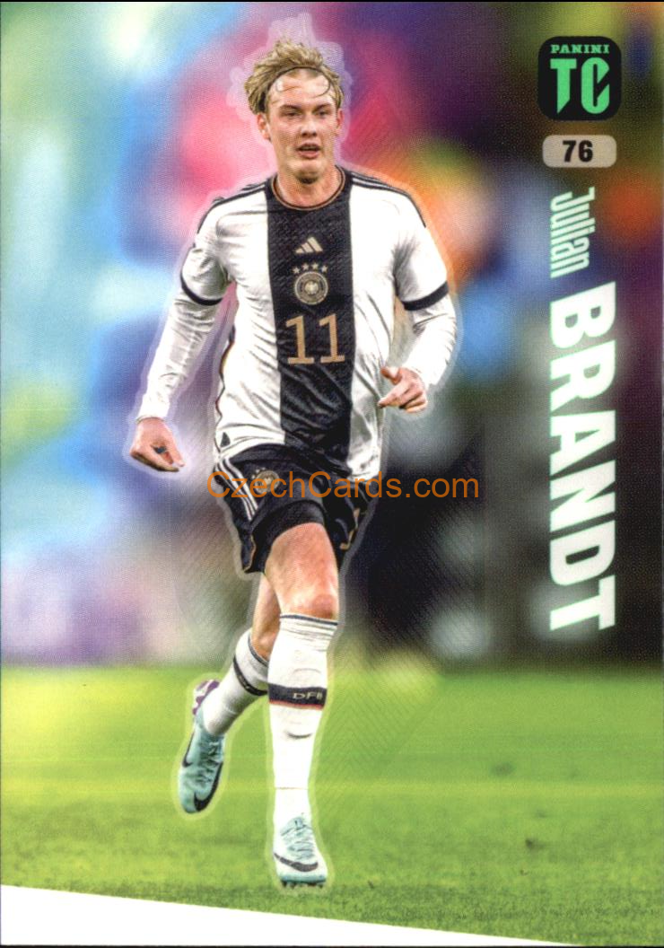 Julian Brandt 2024 Panini Top Class #76