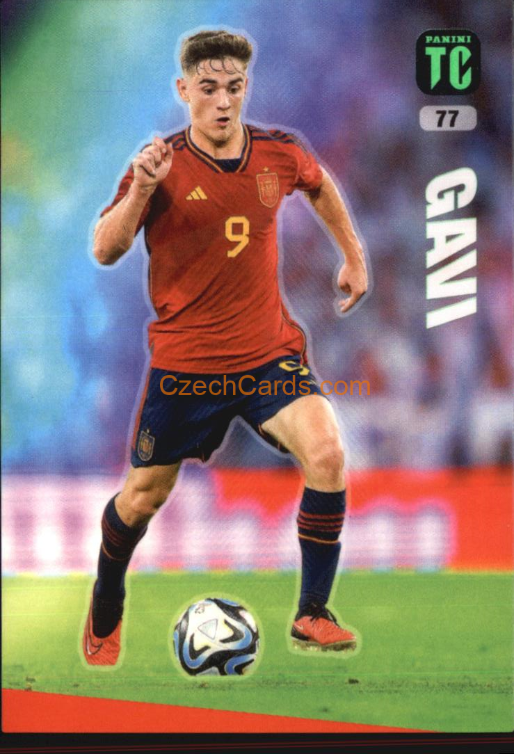 Gavi 2024 Panini Top Class #77