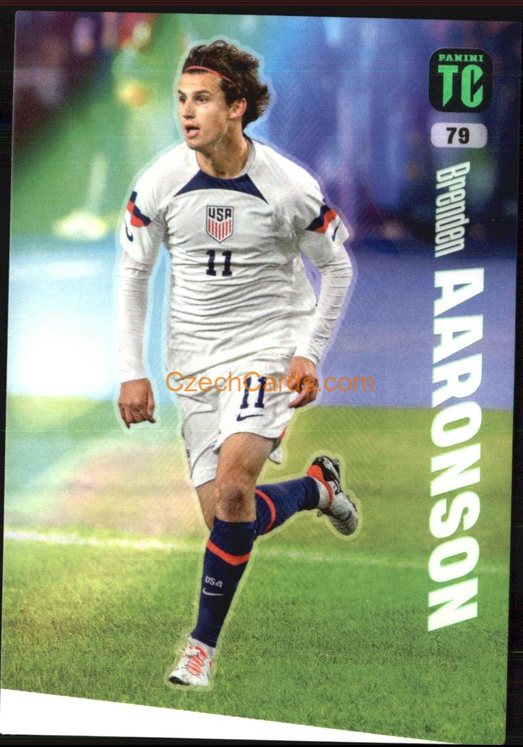 Brenden Aaronson 2024 Panini Top Class #79