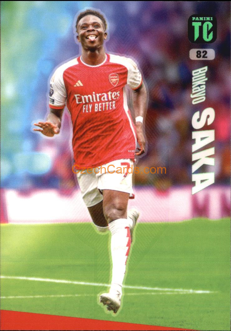 Bukayo Saka 2024 Panini Top Class #82