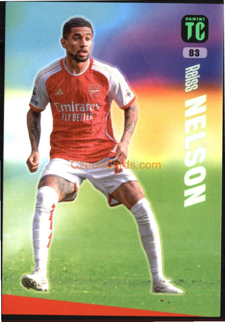 Reiss Nelson 2024 Panini Top Class #83